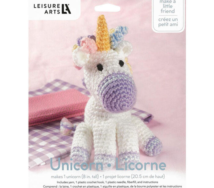 Mini Maker Unicorn Crochet Kit #57008
