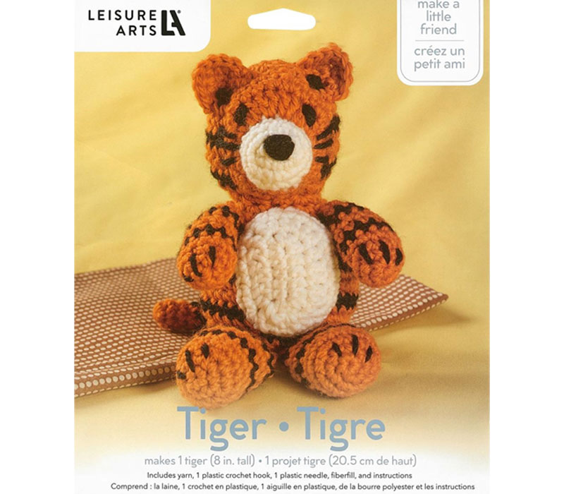 Mini Maker Tiger Crochet Kit #57009