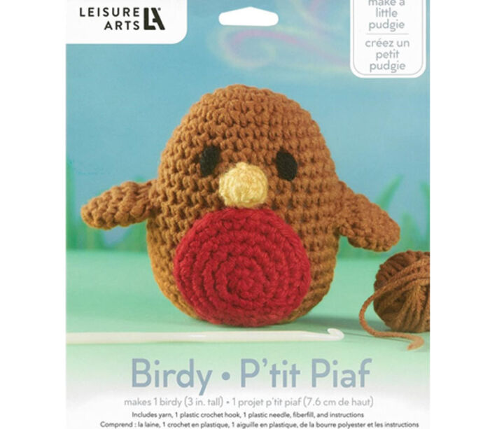 Mini Maker Birdy Crochet Kit #57011