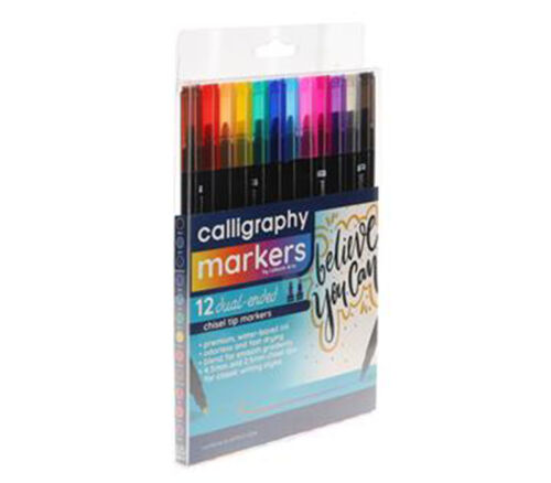 Leisure Arts Calligraphy Marker Set - 12 Piece