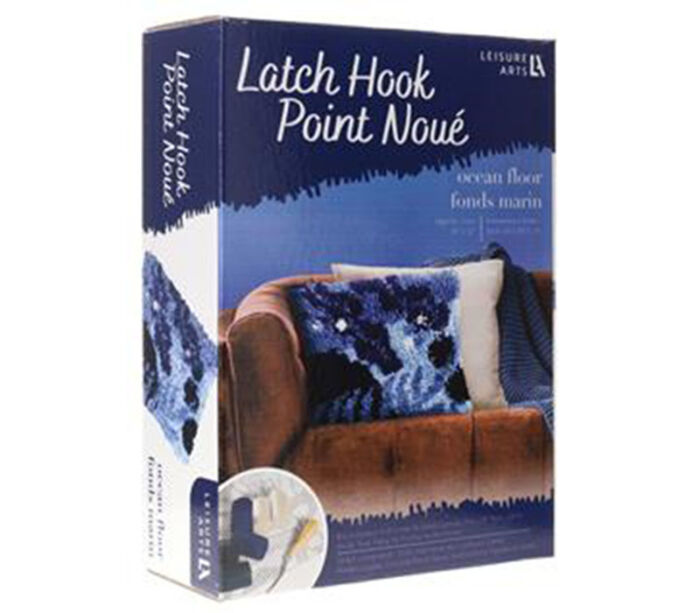 Leisure Arts Latch Hook Kit - Ocean Floor