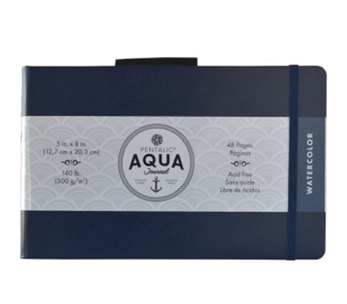 Pentalic Aqua Watercolor Journal (view sizes)