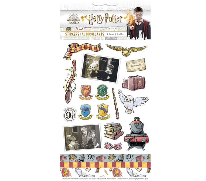Paper House Productions Stickers - Harry Potter Collection Classic
