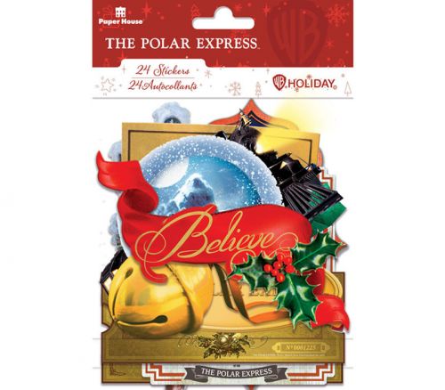 Paper House Productions Die Cut Sticker Pack - The Polar Express