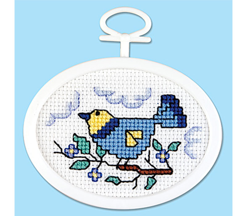 Seagull cross stitch kit