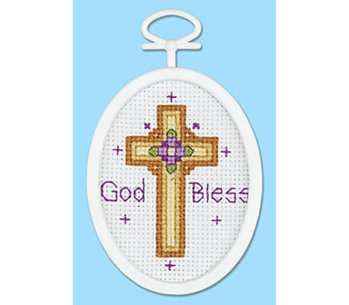 Cross 2.25-inch x 2.75-inch Mini Cross Stitch Kit #7006