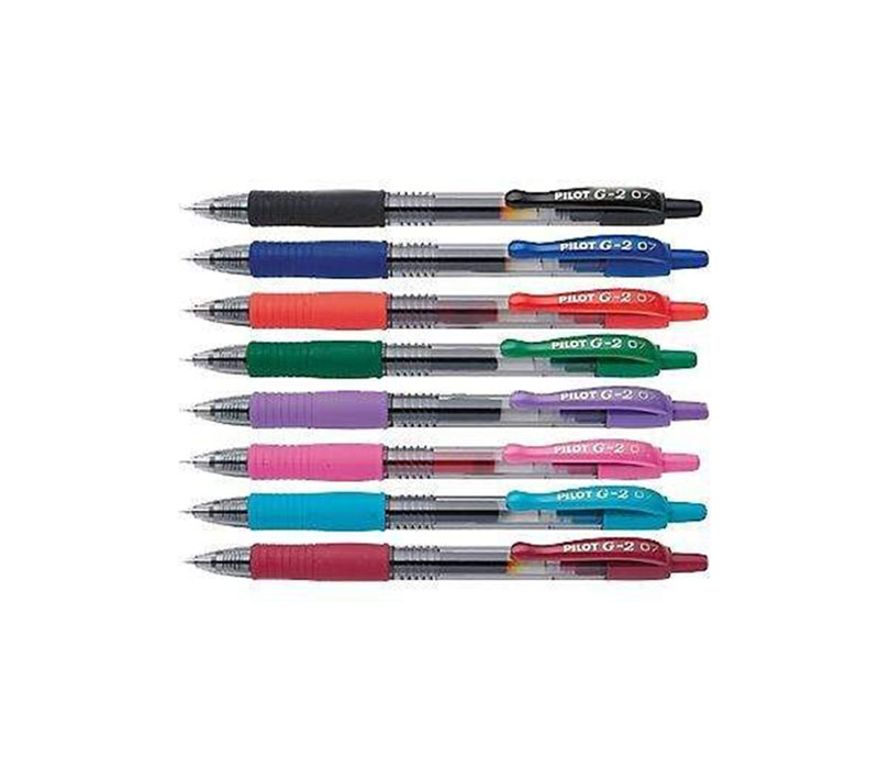 Bevestigen pensioen Groot Pilot G2 Pens – Ultra Fine (view colors)