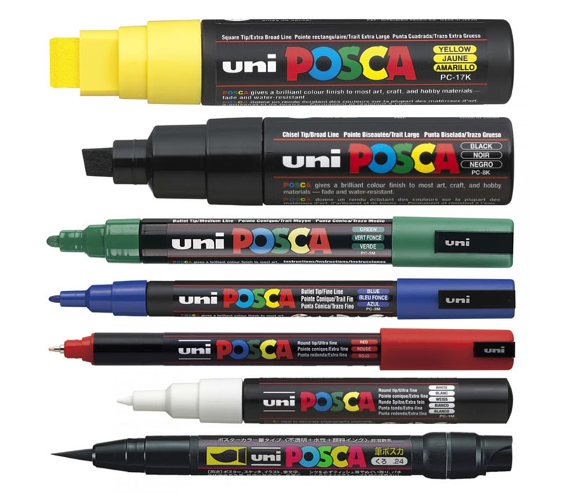 Uni Posca Pastel 24-pack (5 stores) see prices now »