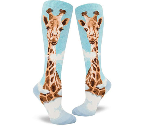 ModSocks Socks - Giraffe - Woman's Size 6-10