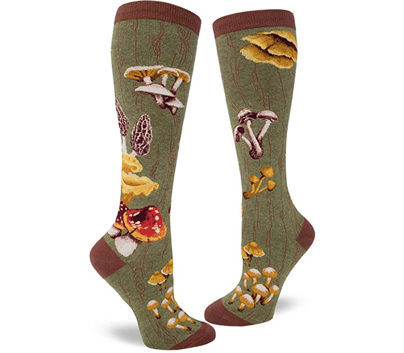 ModSocks Socks - Mushroom Moss - Woman's Size 6-10