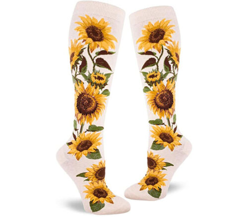 ModSocks Socks - Sunflower - Woman's Size 6-10