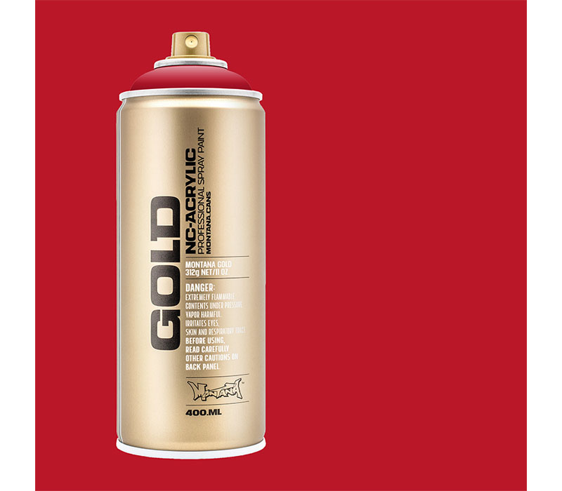 MONTANA CANS Crackle Spray Paint - Matt Medium Pressure - 6