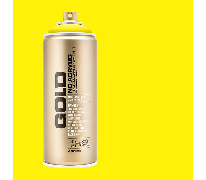 Montana GOLD Transparent Colors Spray Paint