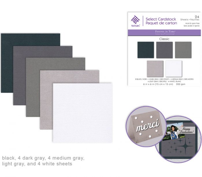 MultiCraft Textura Select Paper Packs - Classic