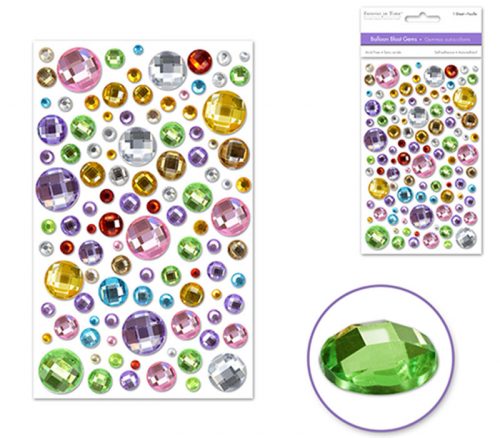 MultiCraft Balloon Blast Gem Stickers - Multicolor