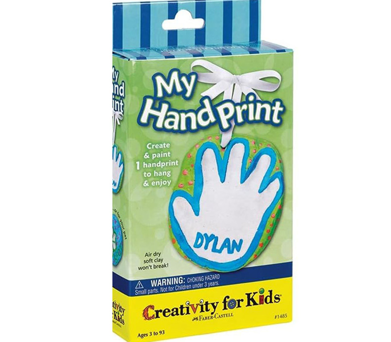 My Handprint - all you need to make a impression a child's hand