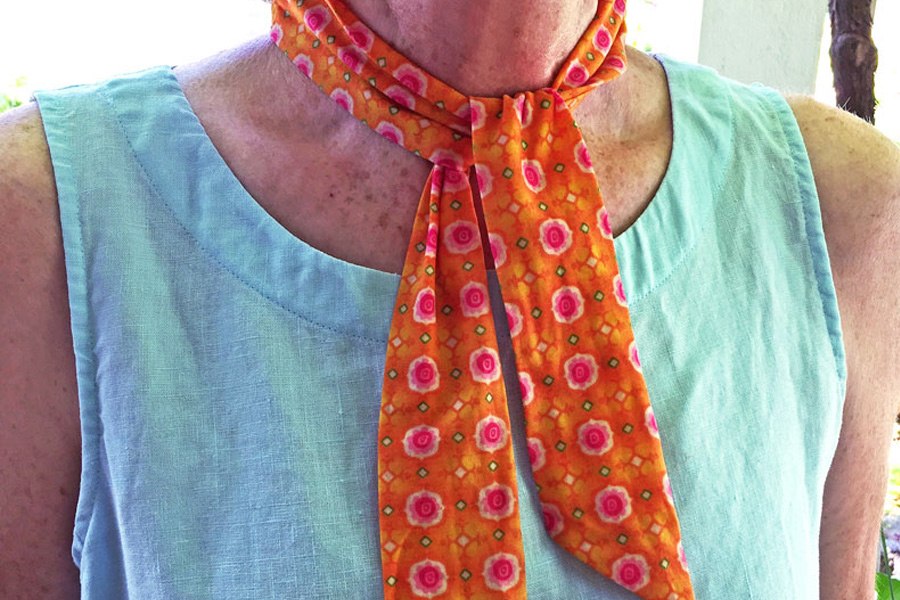 Cooling neck wrap