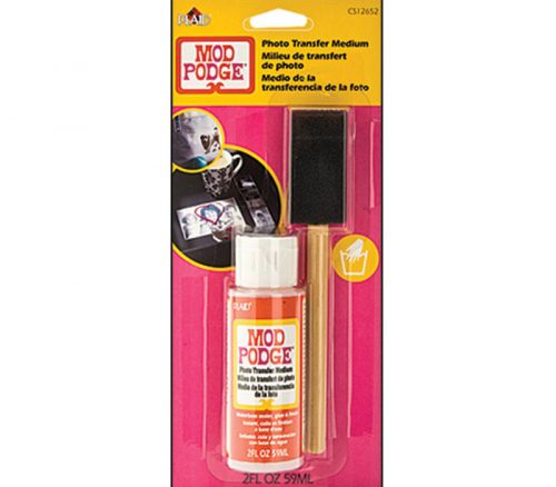 Plaid Mod Podge Medium and Foam Brush Set