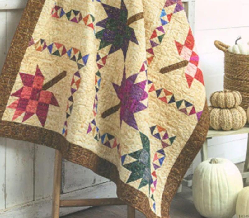 Annes Quilts for Autumn Book