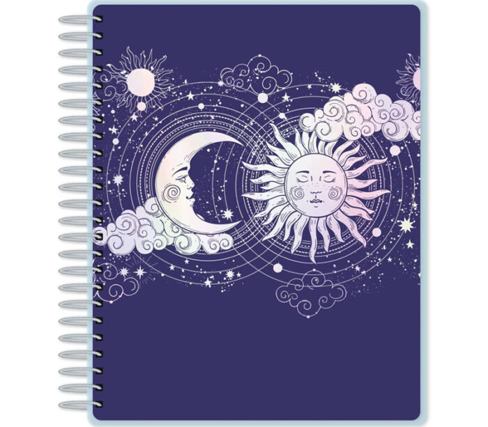 Paper House 12 Month Planner - Sun and Moon Celestial