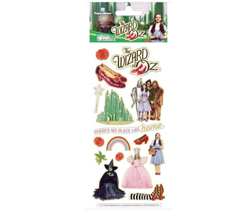 Paper House Foil Stickers - The Wizard of Oz