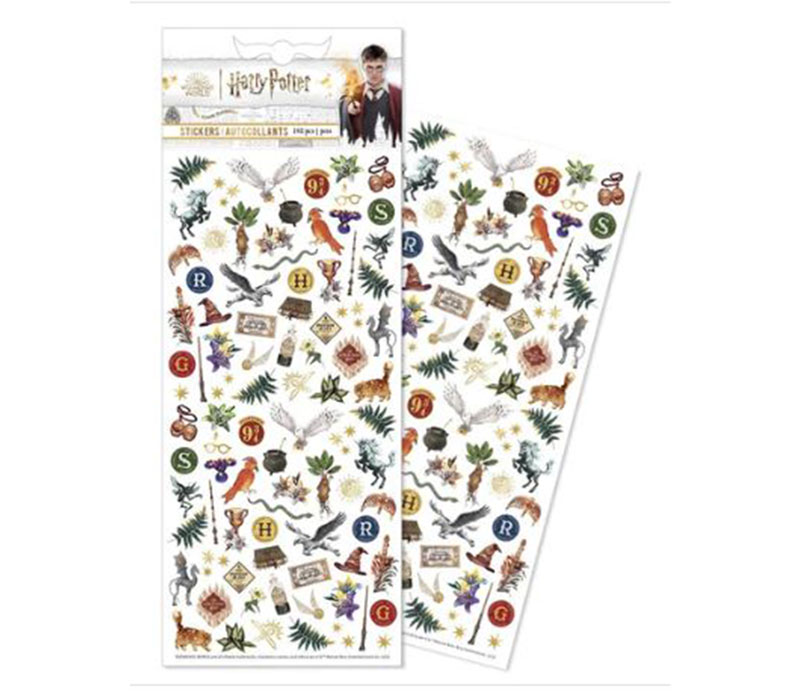 Paper House Stickers - Harry Potter Mini Stickers Floral Hogwarts