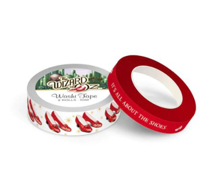 Paper House Washi Tape Set - Wizard of Oz Ruby Slippers