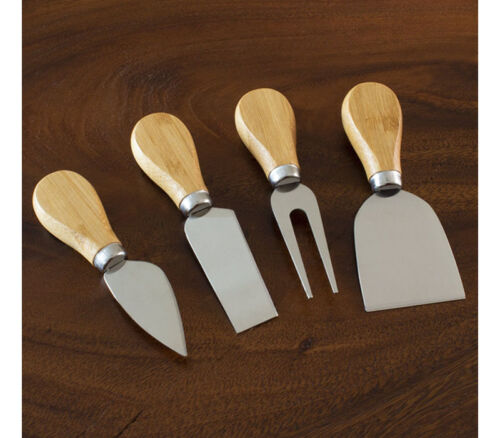 Totally Bamboo Cheese Tool Set - 4 Piece