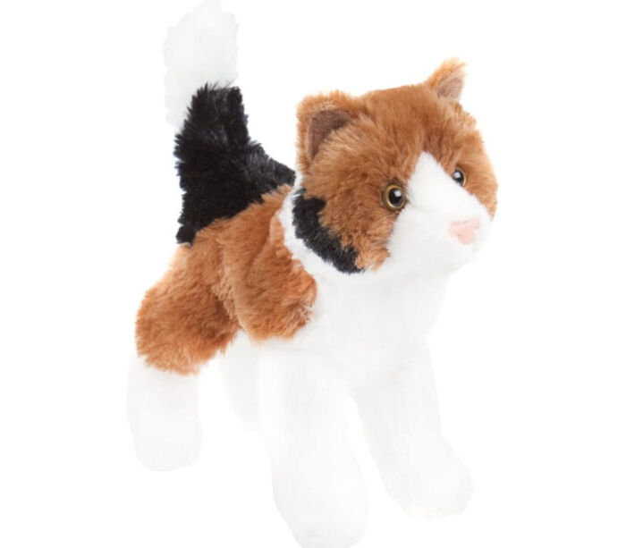 Douglas Plush Stuffed Animal - Maps Calico Cat