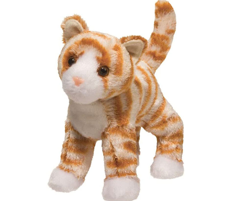 Douglas Plush Stuffed Animal - Hally Cat