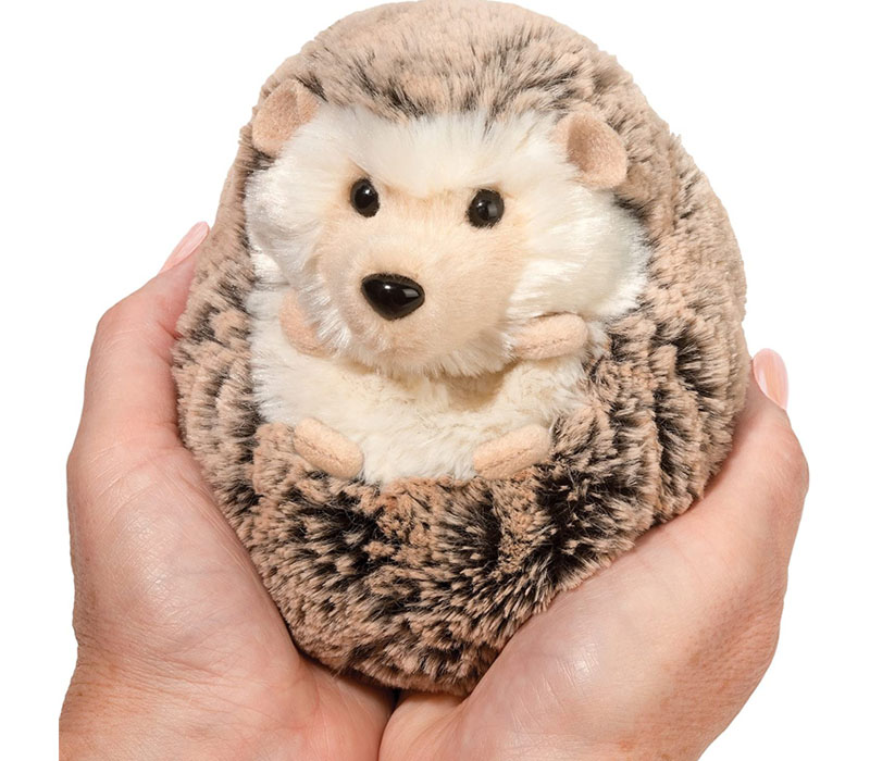 Douglas Plush Stuffed Animal - Spunky Hedgehog