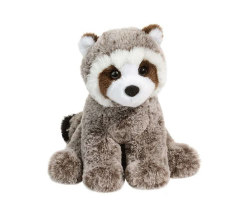 Douglas Plush Stuffed Animal - Rudie Raccoon Mini Soft