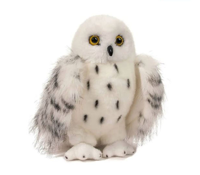 Douglas Plush Stuffed Animal - Wizard Snowy Owl