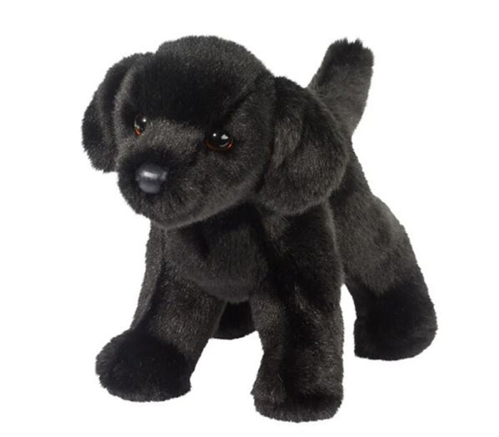 Douglas Plush Stuffed Animal - Bear Black Lab