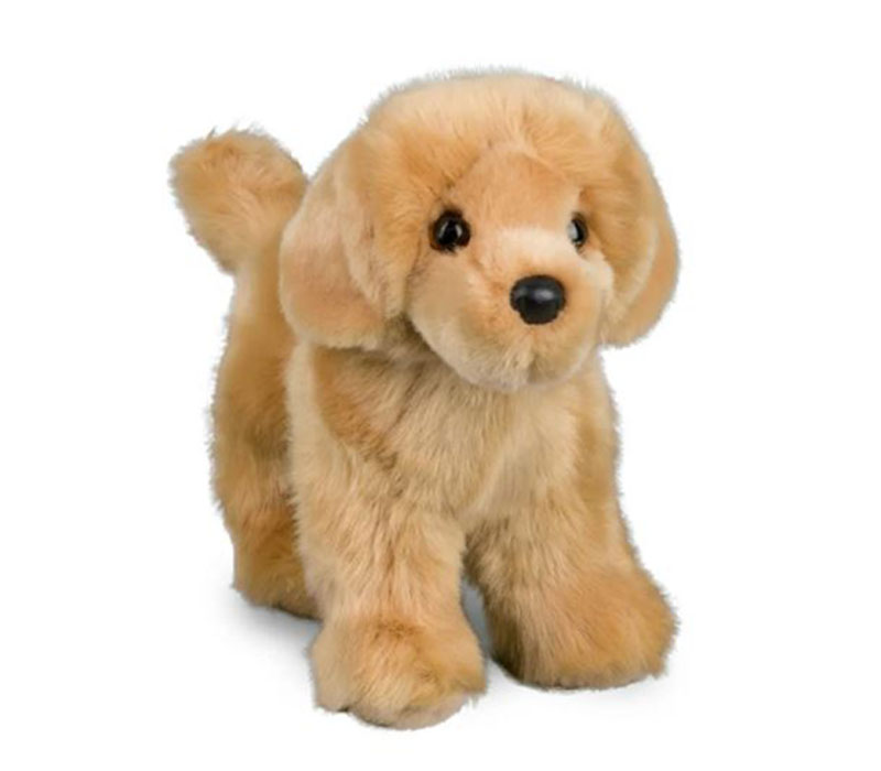 Douglas Plush Stuffed Animal - Chap Golden Retriever
