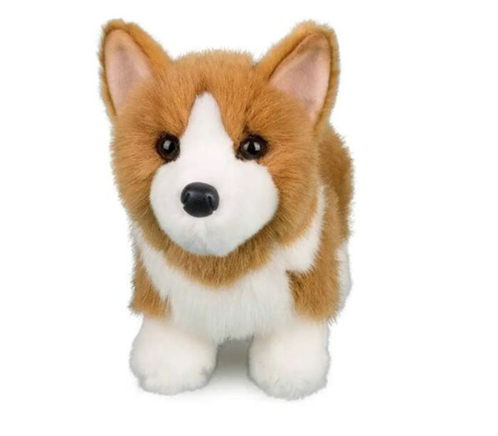 Douglas Plush Stuffed Animal - Louie Corgi