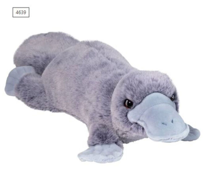 Douglas Plush Stuffed Animal - Allie Soft Platypus