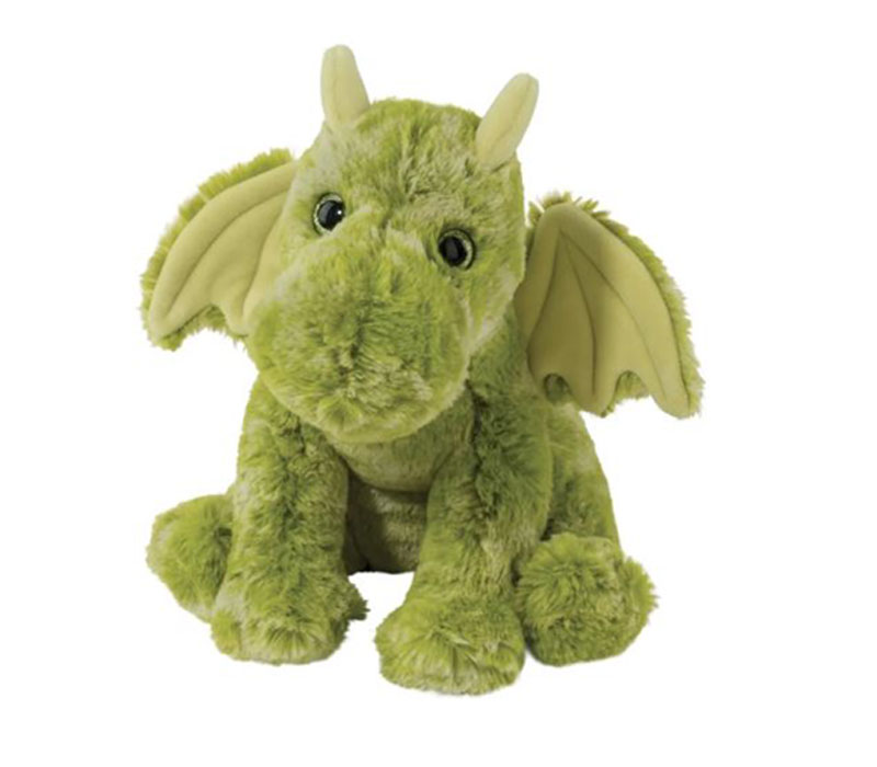 Douglas Plush Stuffed Animal - Lucian Soft Green Dragon