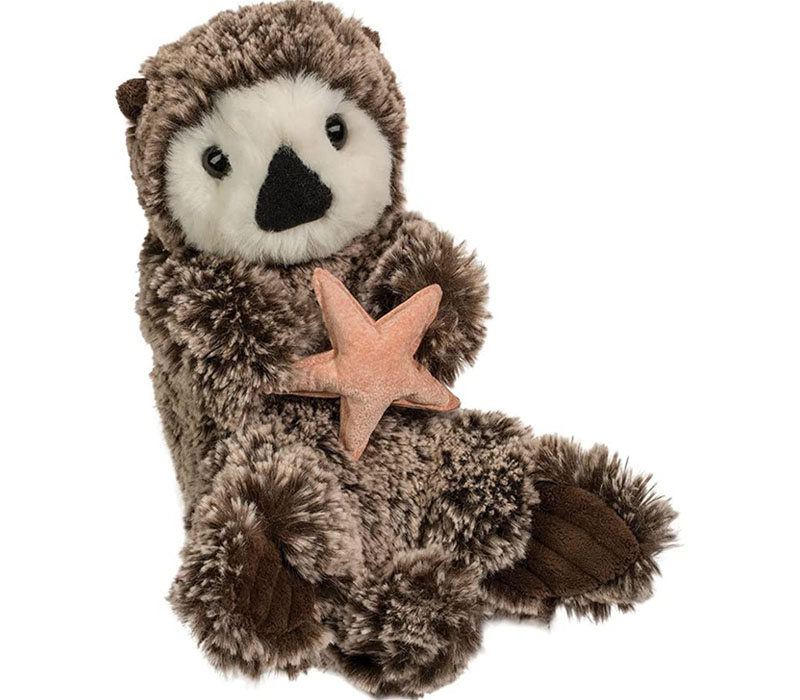 Douglas Plush Stuffed Animal - Cruz Otter