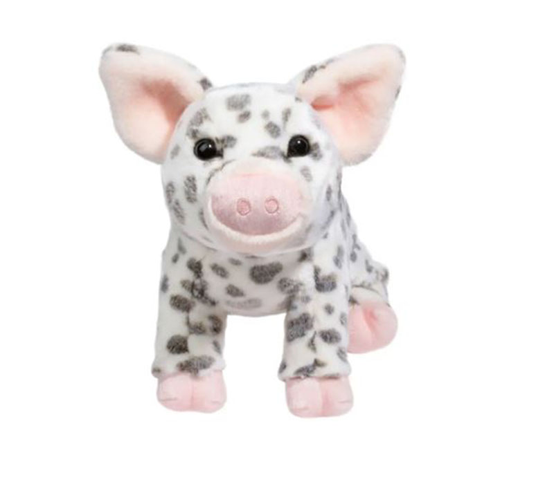 Douglas Plush Stuffed Animal - Pauline Spottted Pig