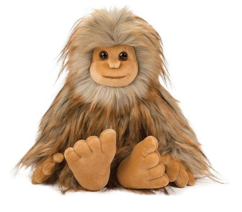 Douglas Plush Stuffed Animal - Kash Dlux Sasquatch