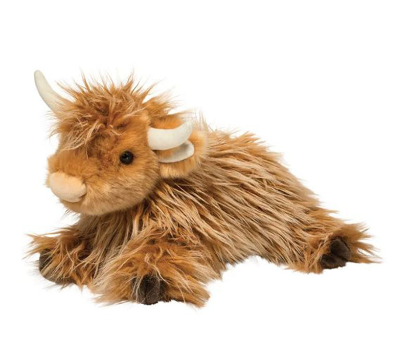 Douglas Plush Stuffed Animal - Wallace Dlux Highland Cow