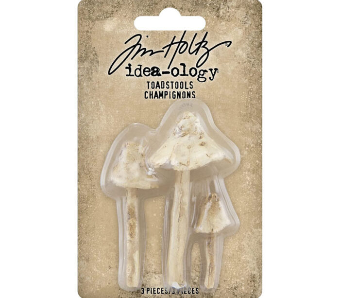 Tim Holtz Idea-ology Toadstolls