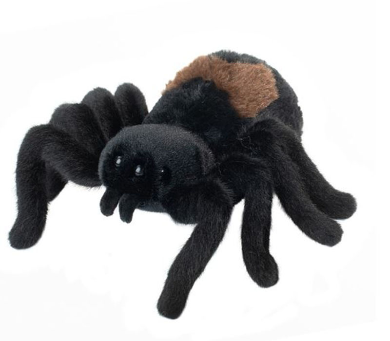 Douglas Plush Stuffed Animals - Sneakie Spider - 7-inch
