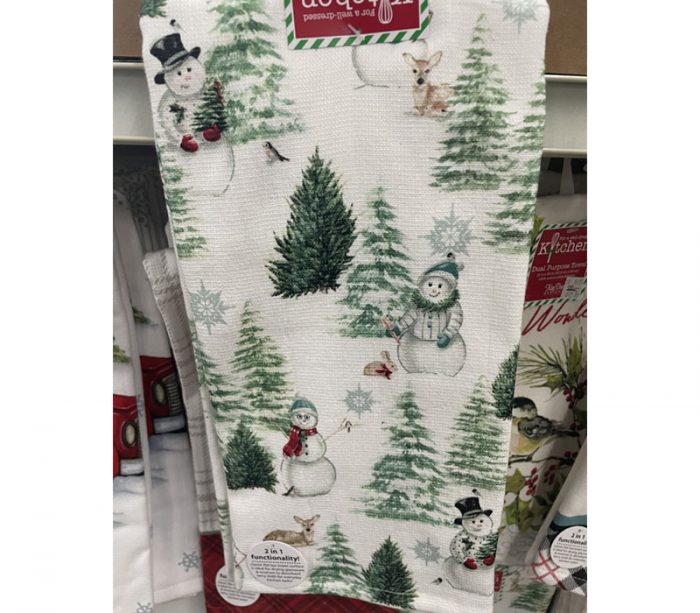 Kay Dee Terry Towel - Evergreen Forever