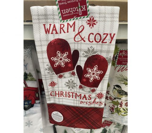 Kay Dee Terry Towel - Warm and Cozy