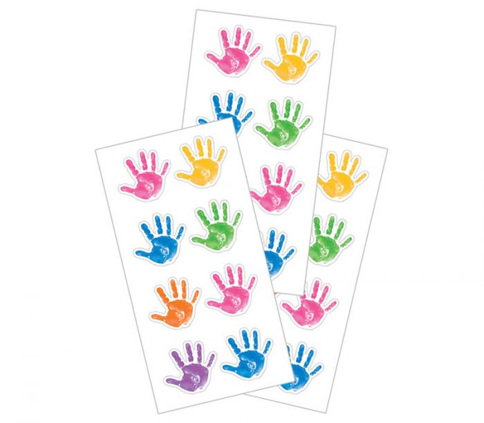 Paper House Stickers - Handprints II