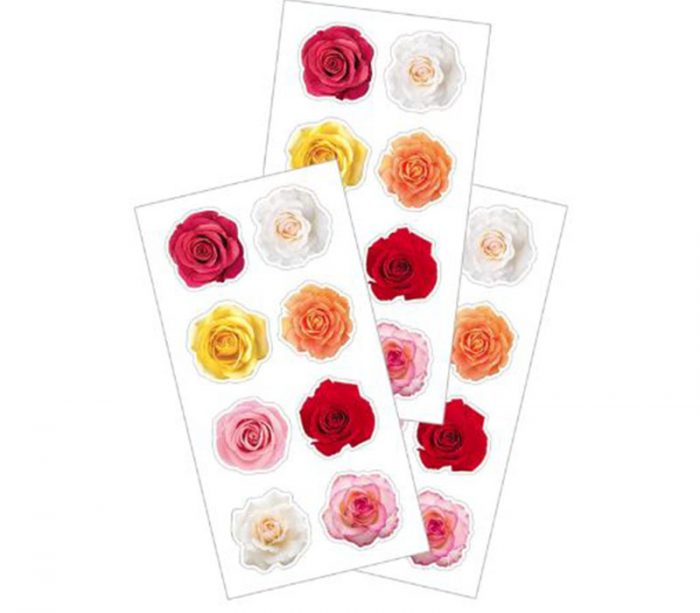 Paper House Stickers - Mini Mixed Roses