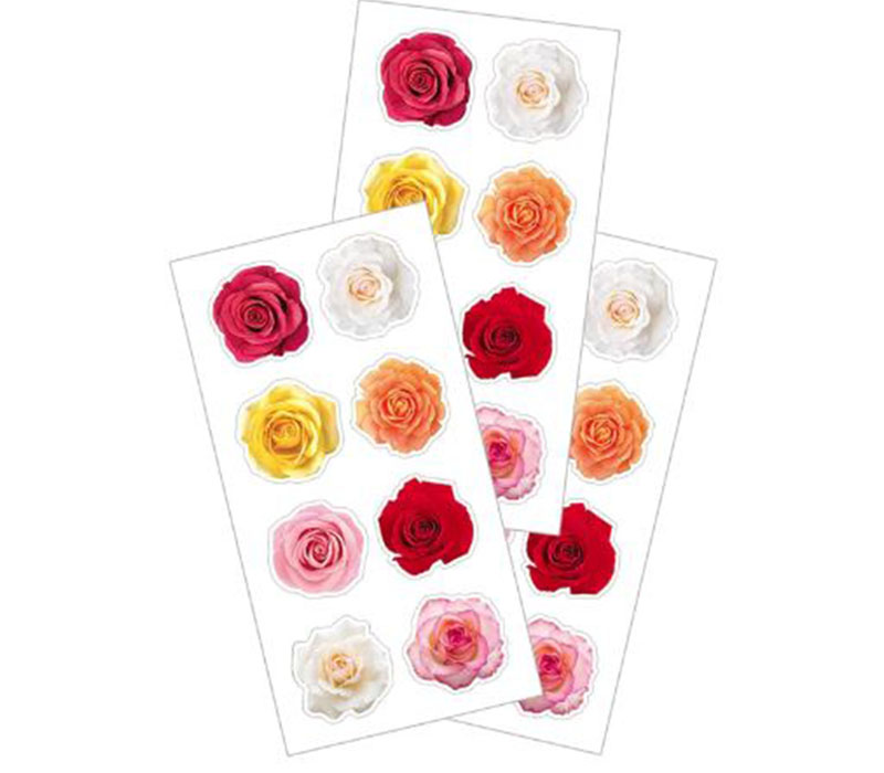 Paper House Stickers - Mini Mixed Roses