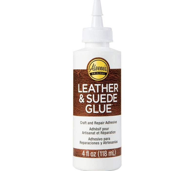 Aleenes Leather and Suede Glue - 4-ounce